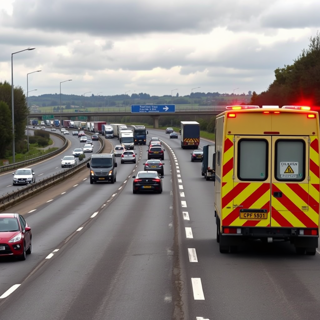 A27 and A24: Major congestion as roads shut